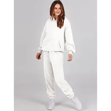 Premium ANRABESS Oversized Tracksuit for Cozy Vibes