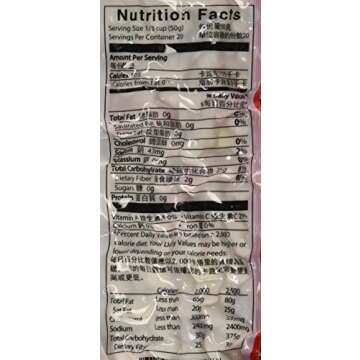 E-FA BRAND E8 Boba Rainbow Tapioca Pearl, Fresh Boba/Bubble Tea Ready in 5 Minutes, 2.2 LB