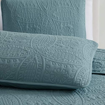 Mellanni King Bedspread - Ultra Soft Oversized Quilt