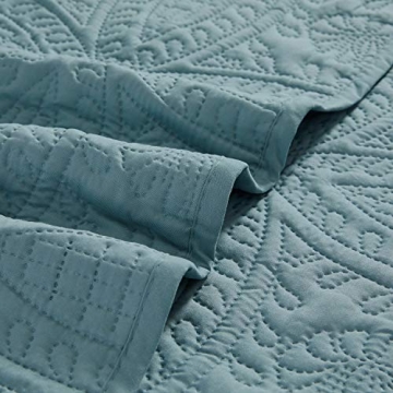 Mellanni King Bedspread - Ultra Soft Oversized Quilt