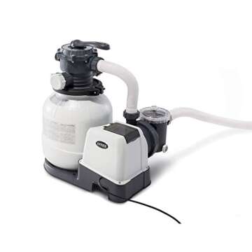 INTEX Above-Ground Swimming Pool Set, Ultra XTR 26ft x 52in with Sand Filter Pump