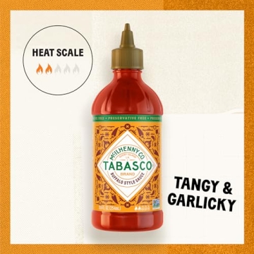 TABASCO® Buffalo Style Medium Hot Sauce 8.6 Fl Oz