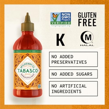 TABASCO® Buffalo Style Medium Hot Sauce 8.6 Fl Oz