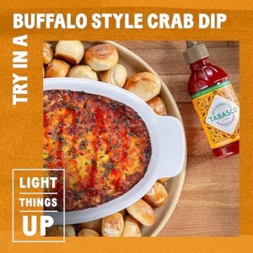 TABASCO® Buffalo Style Medium Hot Sauce 8.6 Fl Oz