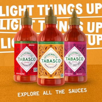 TABASCO® Buffalo Style Medium Hot Sauce 8.6 Fl Oz