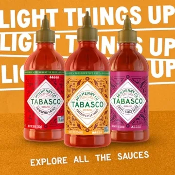 TABASCO® Buffalo Style Medium Hot Sauce 8.6 Fl Oz