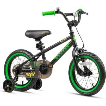 Kids BMX Bikes 12" 14" 16" Ages 1-4 - Colorful & Safe