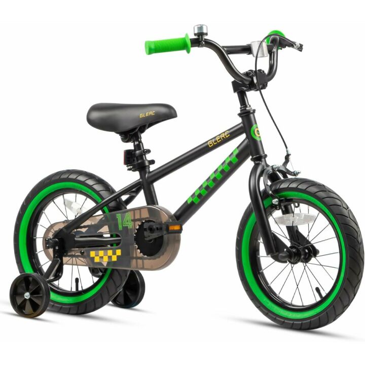 Kids BMX Bikes 12" 14" 16" Ages 1-4 - Colorful & Safe