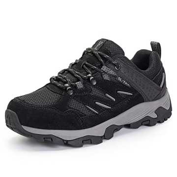 SHULOOK Women's Waterproof Hiking Shoes - Lightweight, Non-Slip & Breathable