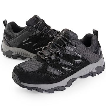 SHULOOK Women's Waterproof Hiking Shoes Lightweight Non-Slip
