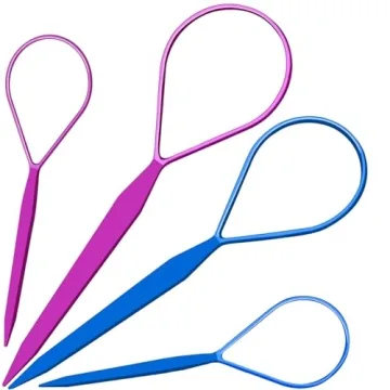 Teenitor French Braid Hair Styling Tools - 4pcs Set for Effortless Hairstyles