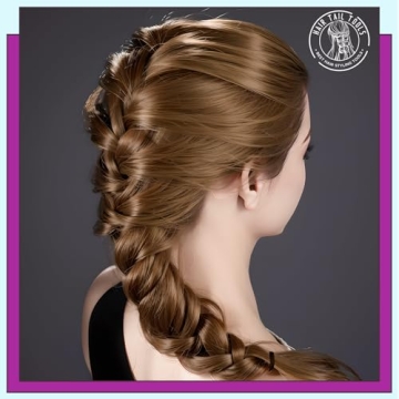 Teenitor French Braid Hair Styling Tools - 4pcs Set