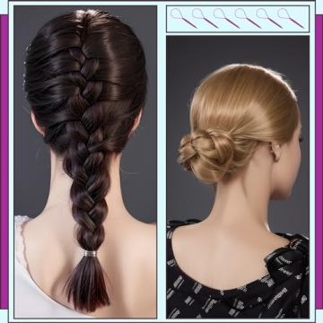 Teenitor French Braid Hair Styling Tools - 4pcs Set