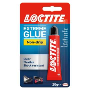 Loctite Extreme Glue – Flexible All Purpose Clear Adhesive for Extreme Conditions