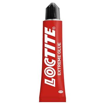 Loctite Extreme Glue - All Purpose, Weather Resistant & Strong Adhesive