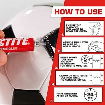 Loctite Extreme Glue - All Purpose, Weather Resistant & Strong Adhesive