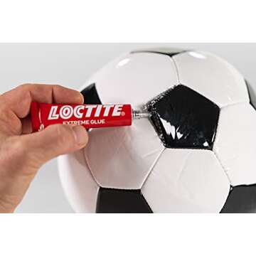 Loctite Extreme Glue - All Purpose, Weather Resistant & Strong Adhesive