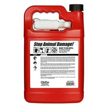 Deer Stopper Liquid Animal Stopper - Natural Garden Repellent