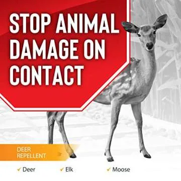 Deer Stopper: All-Natural Deer Repellent for Garden Protection