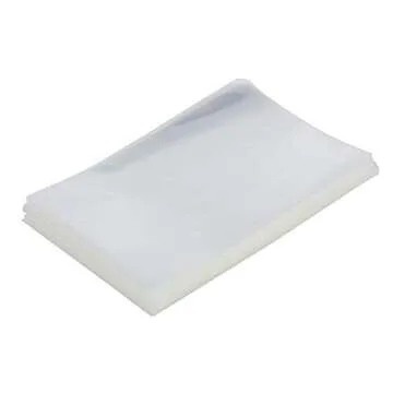 XLSFPY 100PCS Cellophane Bags Clear Plastic Cello Bags 4x6 with 4" Twist Ties 5 Mix Colors - 1.4 mils Thick OPP Treat Bags for Gift Wrapping Packaging Decorations Storage (4'' x 6'')