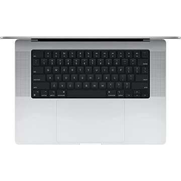 2021 Apple MacBook Pro with Apple M1 Max Chip (16-inch, 32GB RAM, 1TB SSD Storage) (QWERTY English) ...