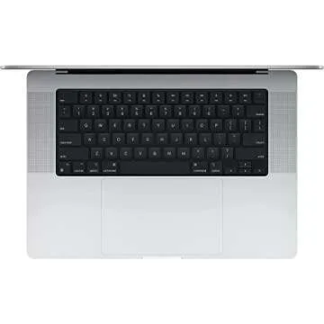 2021 Apple MacBook Pro with Apple M1 Max Chip (16-inch, 32GB RAM, 1TB SSD Storage) (QWERTY English) ...