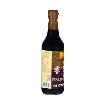 Lee Kum Kee Premium Dark Soy Sauce - Non-GMO & Vegan