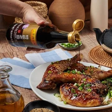 Lee Kum Kee Premium Dark Soy Sauce - Non-GMO & Vegan
