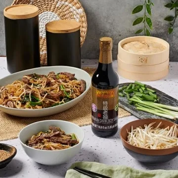 Lee Kum Kee Premium Dark Soy Sauce - Non-GMO & Vegan