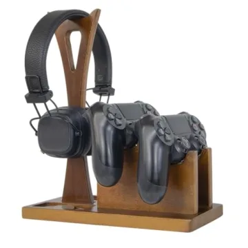 Gamer Gifts for Men Gaming Controller Organizer with Headphone Holder - Unique Gift Idea for Teenage...