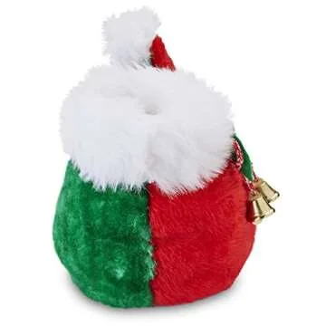 Joe Boxer Women's Elf Christmas Slippers