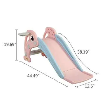 NYEEKOY Toddler Slide Climber Playset for Fun Adventures