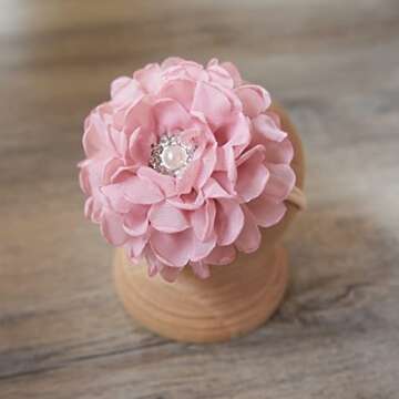 Lace Newborn Girl Photo Shoot Outfit Set with Hairband