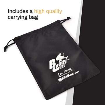 Buddy Lee Super Sonic Jump Rope - Fastest Speed Training Rope