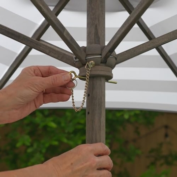 KidKraft Outdoor Wooden Table & Bench Set for Kids