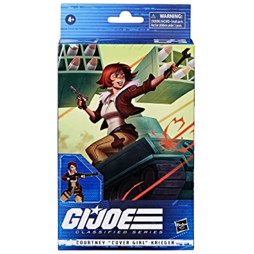 G.I. Joe Cover Girl – Premium 6-Inch Collector Figure