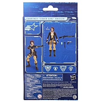 G.I. Joe Cover Girl – Premium 6-Inch Collector Figure