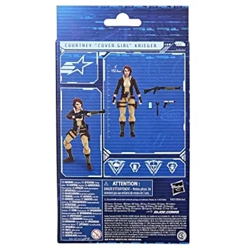 G.I. Joe Cover Girl – Premium 6-Inch Collector Figure