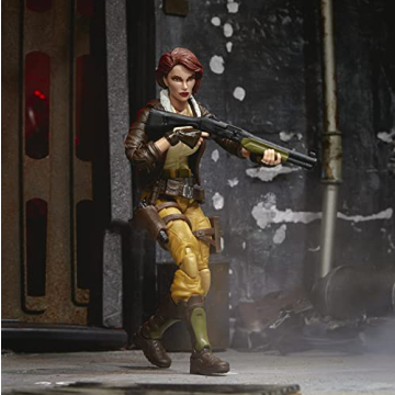 G.I. Joe Cover Girl – Premium 6-Inch Collector Figure