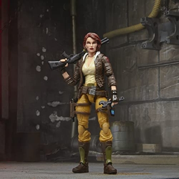 G.I. Joe Cover Girl – Premium 6-Inch Collector Figure