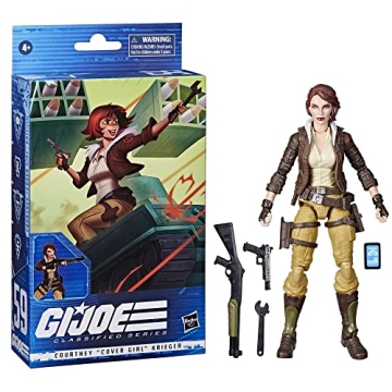 G.I. Joe Cover Girl – Premium 6-Inch Collector Figure