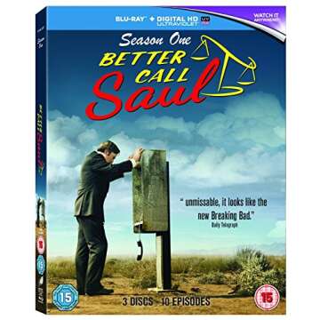 Better Call Saul - Season 1 [Blu-ray]