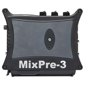 Sound Devices MixPre-3 Portable Audio Recorder & USB Interface