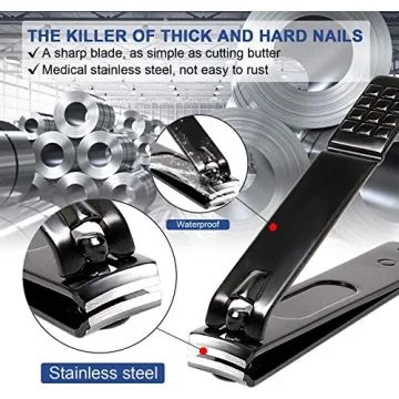 High Precision 18 in 1 Manicure Pedicure Kit for All Ages