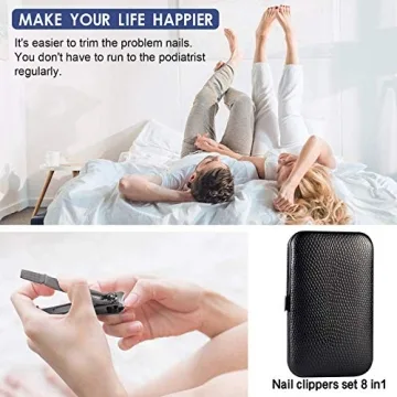 High Precision 18 in 1 Manicure Pedicure Kit for All Ages