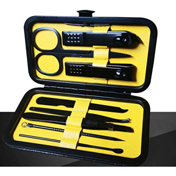 High Precision 18 in 1 Manicure Pedicure Kit for All Ages