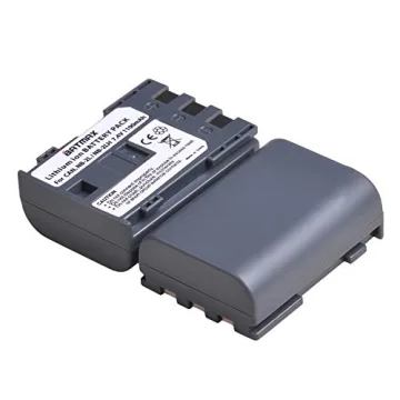 Batmax Canon NB-2L Battery Dual Charger Kit