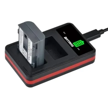 Batmax Canon NB-2L Battery Dual Charger Kit