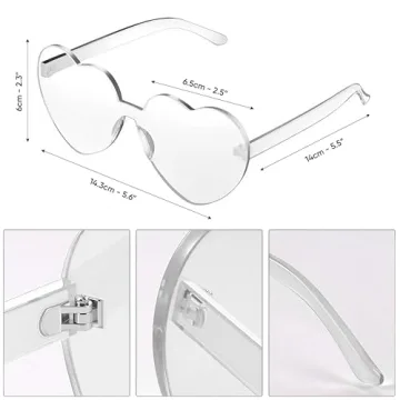 Light Up Cowboy Hat and Glasses Set for Costumes