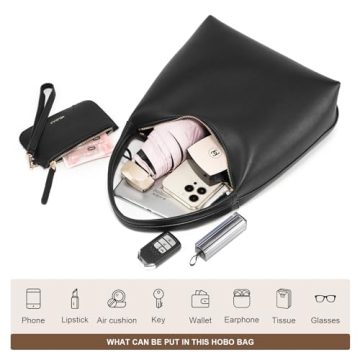 MELOLILA Small Hobo Bags for Women Chic and Functional